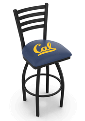 California Ladder Back Swivel Stool