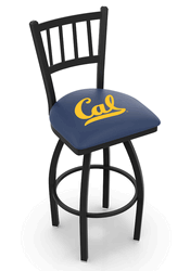 California Jailhouse Back Swivel Stool