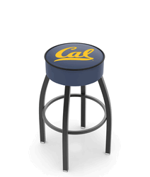 California Cushion Swivel Stool