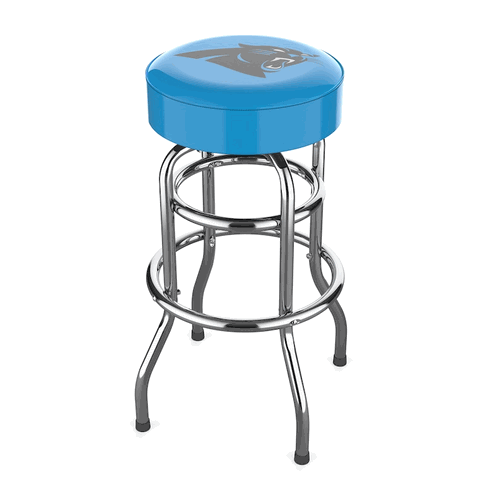 American Chair Collection Carolina Panthers Bar Stool