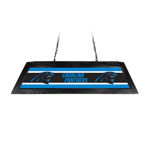 Carolina Panthers 42 Billiard Lamp