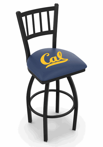 California Jailhouse Back Swivel Stool
