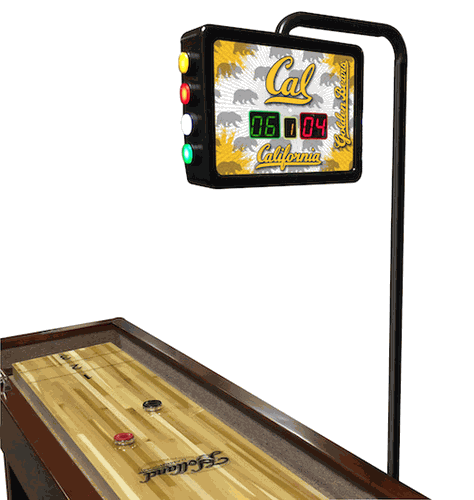 California Shuffleboard Scoring Unit