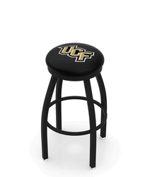 Central Florida Black Ring Swivel Stool