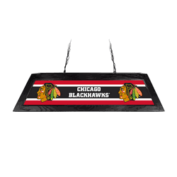 Chicago Blackhawks 42 Billiard Lamp