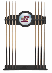 Central Michigan Pool Cue Rack