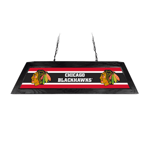 Chicago Blackhawks 42 Billiard Lamp