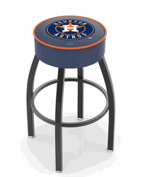 Houston Astros Cushion Swivel Stool