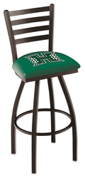 Hawaii Ladder Back Swivel Stool