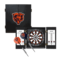 Chicago Bears Fan's Choice Dart Cabinet