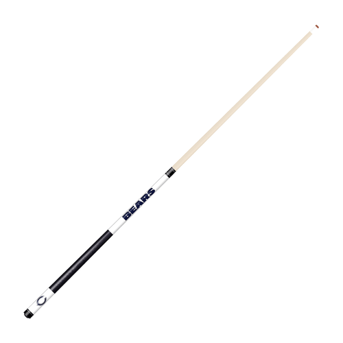 Chicago Bears Laser Etched Cue