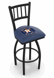 Houston Astros Jailhouse Back Swivel Stool