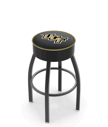 Central Florida Cushion Swivel Stool