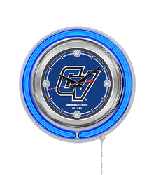 Grand Valley State Neon Clock 15