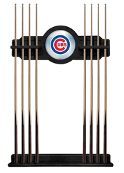 Chicago Cubs Pool Cue Rack