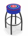 Chicago Cubs Cushion Swivel Stool