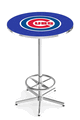 Chicago Cubs Retro Pub Table