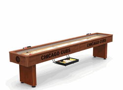 Chicago Cubs Shuffleboard Table