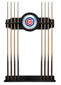Chicago Cubs Pool Cue Rack