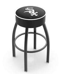 Chicago White Sox Cushion Swivel Stool