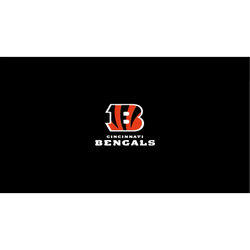 Cincinnati Bengals Billiard Cloth