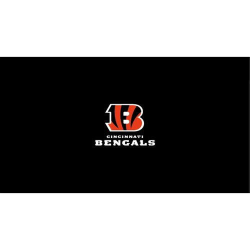 Cincinnati Bengals Billiard Cloth