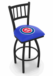 Chicago Cubs Jailhouse Back Swivel Stool