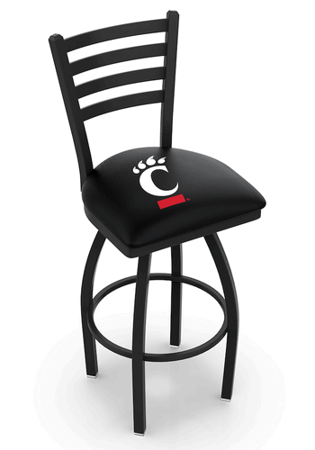 Cincinnati Ladder Back Swivel Stool
