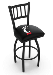 Cincinnati Jailhouse Back Swivel Stool