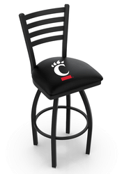 Cincinnati Ladder Back Swivel Stool