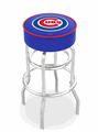 Chicago Cubs Cushion Bar Stool