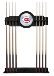 Cincinnati Reds Pool Cue Rack