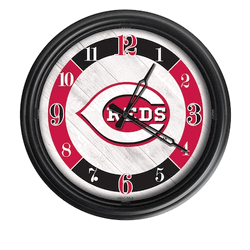 Cincinnati Reds Outdoor LED Clock
