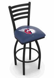 Cleveland Guardians Ladder Back Swivel Stool