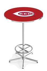 Cincinnati Reds Retro Pub Table