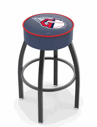 Cleveland Guardians Cushion Swivel Stool