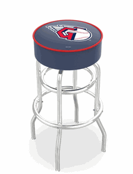 Cleveland Guardians Cushion Bar Stool