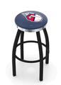 Cleveland Guardians Chrome Ring Swivel Stool