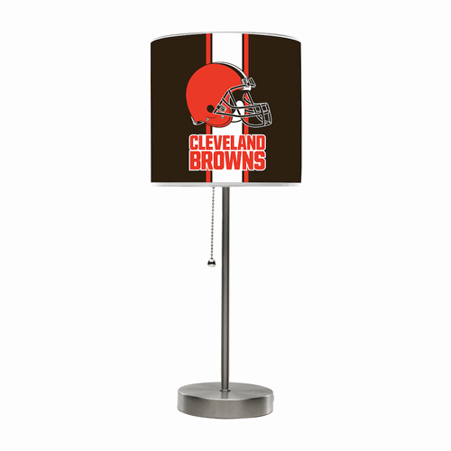 Cleveland Browns Chrome Table Lamp