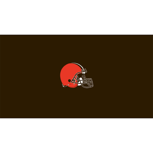 Cleveland Browns Billiard Cloth