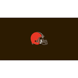 Cleveland Browns Billiard Cloth