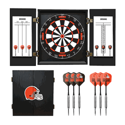 Cleveland Browns Fan's Choice Dart Cabinet