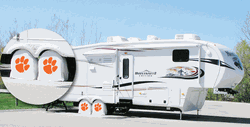 Clemson Tireshade