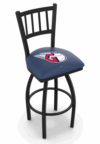 Cleveland Guardians Jailhouse Back Swivel Stool