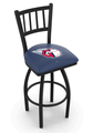 Cleveland Guardians Jailhouse Back Swivel Stool