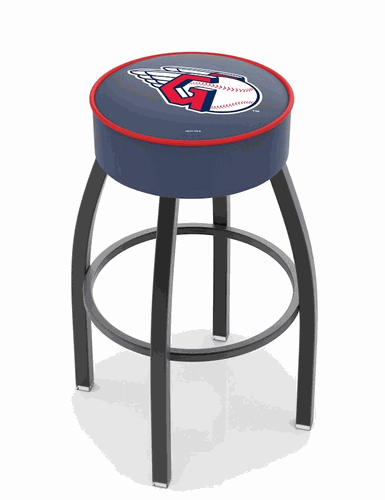 Cleveland Guardians Cushion Swivel Stool