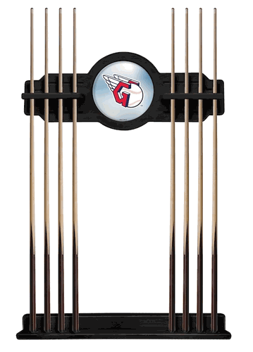 Cleveland Guardians Pool Cue Rack