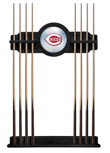 Cincinnati Reds Pool Cue Rack