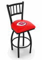 Cincinnati Reds Jailhouse Back Swivel Stool