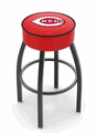 Cincinnati Reds Cushion Swivel Stool